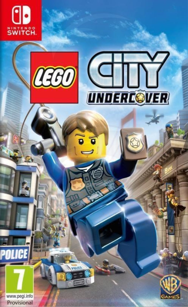 Lego City Undercover - Switch Lego City Undercover - Switch